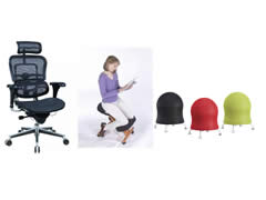 ergonomic and specialty seating