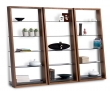 Eileen Series Leaning Shelf Bookcases